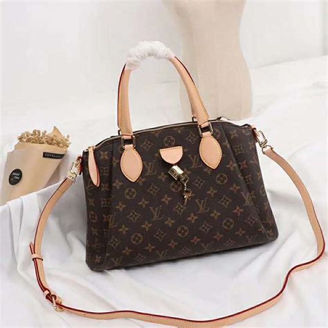 lv rivoli mm bag|LOUIS VUITTON Monogram Rivoli MM 1430669 .